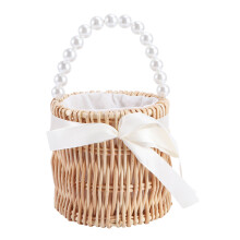 3 . Geflochtene Stroh Schultertasche Für Frauen