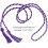 2Stk Dekorative Ehrenschleife Abschlussaccessoires 3