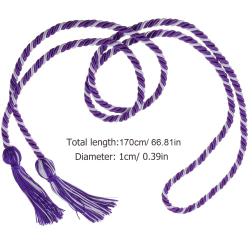 2Stk Dekorative Ehrenschleife Abschlussaccessoires 2