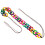 Women's Gürtel Taillengürtel Mehrfarbig 1 11