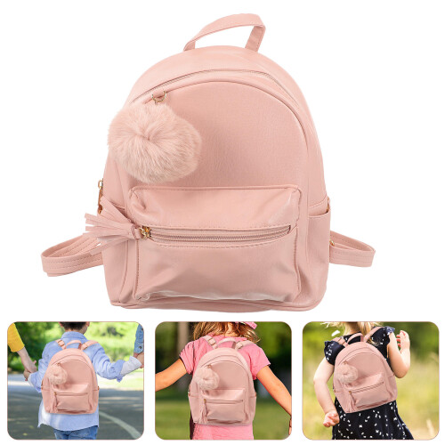 Schultertasche Freizeitrucksack Plüsch 1