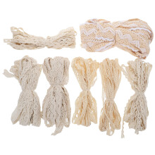 7 Handgemachte Spitzenaccessoires Baumwolle Für Kleidung