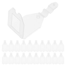 50 Transparente Preisschild Halter Für Regalbeschriftung