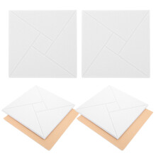 Sound Absorbing Foam Schallabsorptionspaneel Weiß 6