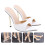 Generic 1 Paar Absatz Sandalen Für Damen 3