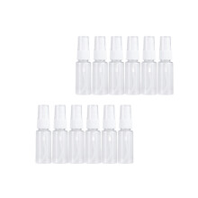 12Stk 20Ml Transparente Sprühflasche Für Make-Up Und
