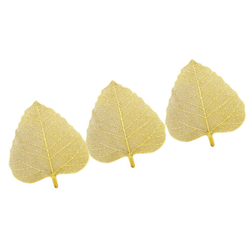 3Stück Blattförmiges Tee- Tee-Filter