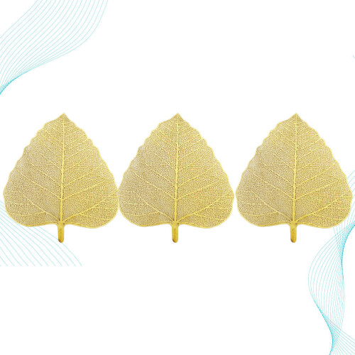 3Stück Blattförmiges Tee- Tee-Filter 1
