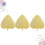 3Stück Blattförmiges Tee- Tee-Filter 7