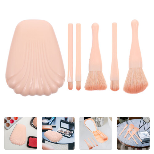 5Stück Make-up- -Spiegel-Box Kunststoff 2