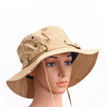 Sunhats Hüte Bowler Cap Bucket Hut Khaki