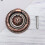 5 . Runde Einloch Zugring Vintage Kommode 3