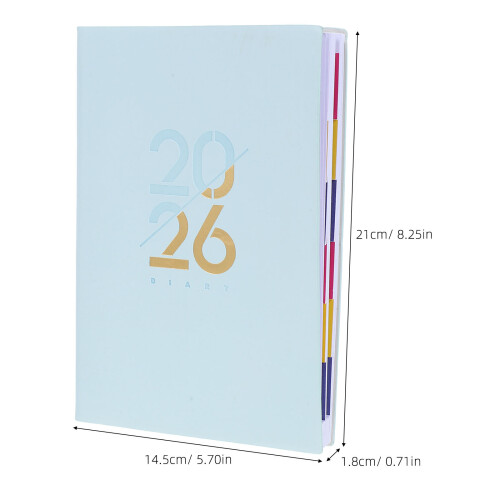 Planning Notebook Tagesplaner Elegant Für Bürogebrauch 1 Satz 2