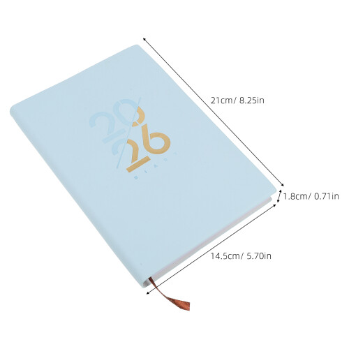 Planning Notebook Tagesplaner Elegant Für Bürogebrauch 1 Satz 1