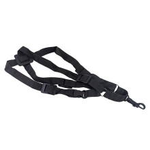 Black Saxofoon Halsband Voor Oefenen 1 Stk