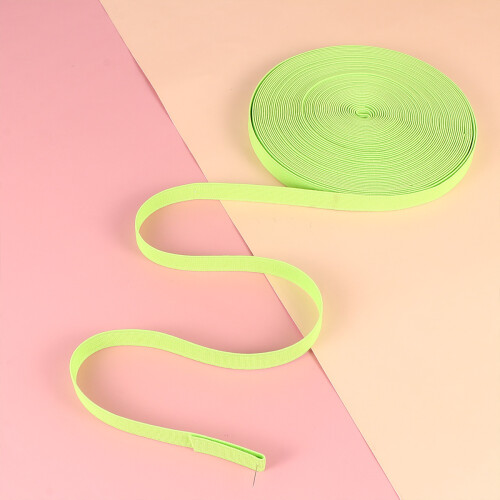 Qumonin 1 Rol Breed Elastisch Band Lichtgroen 2