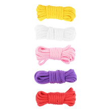 1 Set Draagbaar Polyester Gevlochten Tentkoord Voor Buiten 5