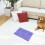 4 Wasbare Cavia Pads Chenille Rood Huisdieren 11