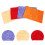 4 Wasbare Cavia Pads Chenille Rood Huisdieren 9