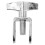 Drummers Cowbell Mount 1-Pack 1,97x1,57x1,10 Inch 6