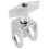 Drummers Cowbell Mount 1-Pack 1,97x1,57x1,10 Inch 7