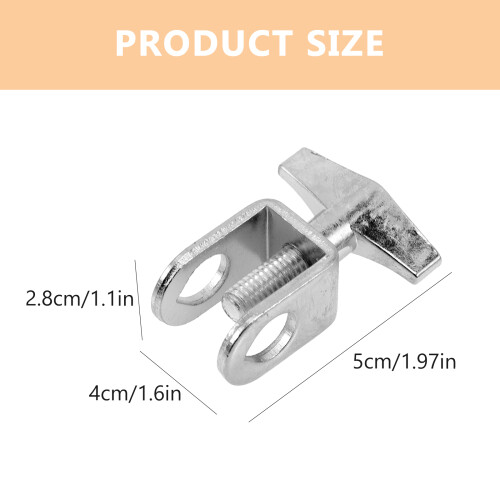 Drummers Cowbell Mount 1-Pack 1,97x1,57x1,10 Inch 1