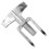 Drummers Cowbell Mount 1-Pack 1,97x1,57x1,10 Inch 9
