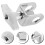 Drummers Cowbell Mount 1-Pack 1,97x1,57x1,10 Inch 8