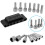 14 Teile Steckschlüssel Set Mit Pneumatik Bits Und Bohrer 11