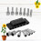 14 Teile Steckschlüssel Set Mit Pneumatik Bits Und Bohrer 3