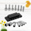 14 Teile Steckschlüssel Set Mit Pneumatik Bits Und Bohrer 4