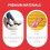 3Paren Set Schoenaccessoires Antislip En Geluidsdempend 11