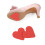 3Paren Set Schoenaccessoires Antislip En Geluidsdempend 7