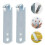 2 Hochbelastbare Seilspanner Draht 6