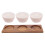 Masteelf Dessert Schüssel Snack Tablett 29,5x10x6 Cm 2