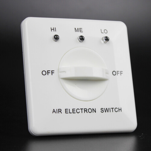 Ceiling Fan Control Fan Speed Control Module White 1pack 2