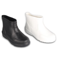 Regenschuhe Herren Eva Weiß Größe 45