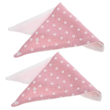 Drooling Bibs Für Weiche Baumwoll-Bandana-Schlabberlätzchen