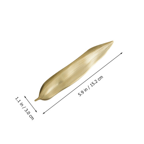 Stylish Stainless Shaped Essstäbchenhalter Abstellvorrichtung 2