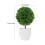 Künstliche Pflanzenkugel Bonsai Grün 3