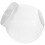 3Pcs Pet Clear Candy Jars with White Lids Large Snack Storage 2