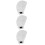 3er Pack Bounce Diffusor Verstellbare Topping 10