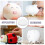 Mlins 10 Lebensmittelechte Muffin Papierform Stopper 6
