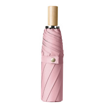 1Set Sonnenschutzschirm UV- -Faser Rosa Für Sonnige