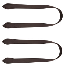 2Stk Handtaschen Trageriemen Braun, Bequemer Ledergriff Als Ersatzband