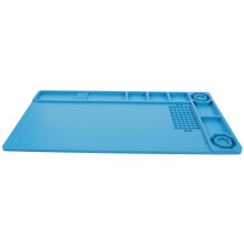 Schreibtisch Matte Himmelblau Silikon Antistatisch 1Stück