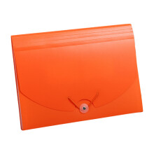 Travel Zubehör Dokumenten Organizer 1Stück Orange 13x9x1Zoll