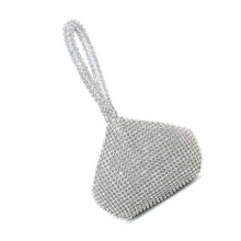 Clutch Handtaschen Für Frauen Hochzeit Gast Bankett Reise Silber