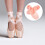 Ballettschuhe Für Erwachsene Weiß 10