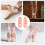 Ballettschuhe Für Erwachsene Weiß 6